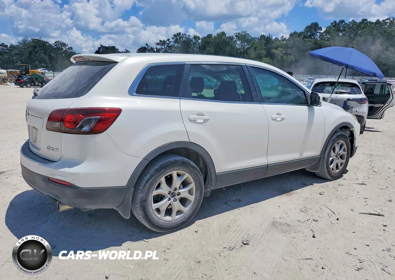 2013 Mazda Cx-9 Sport VIN:JM3TB2BA5D0421511 - 3