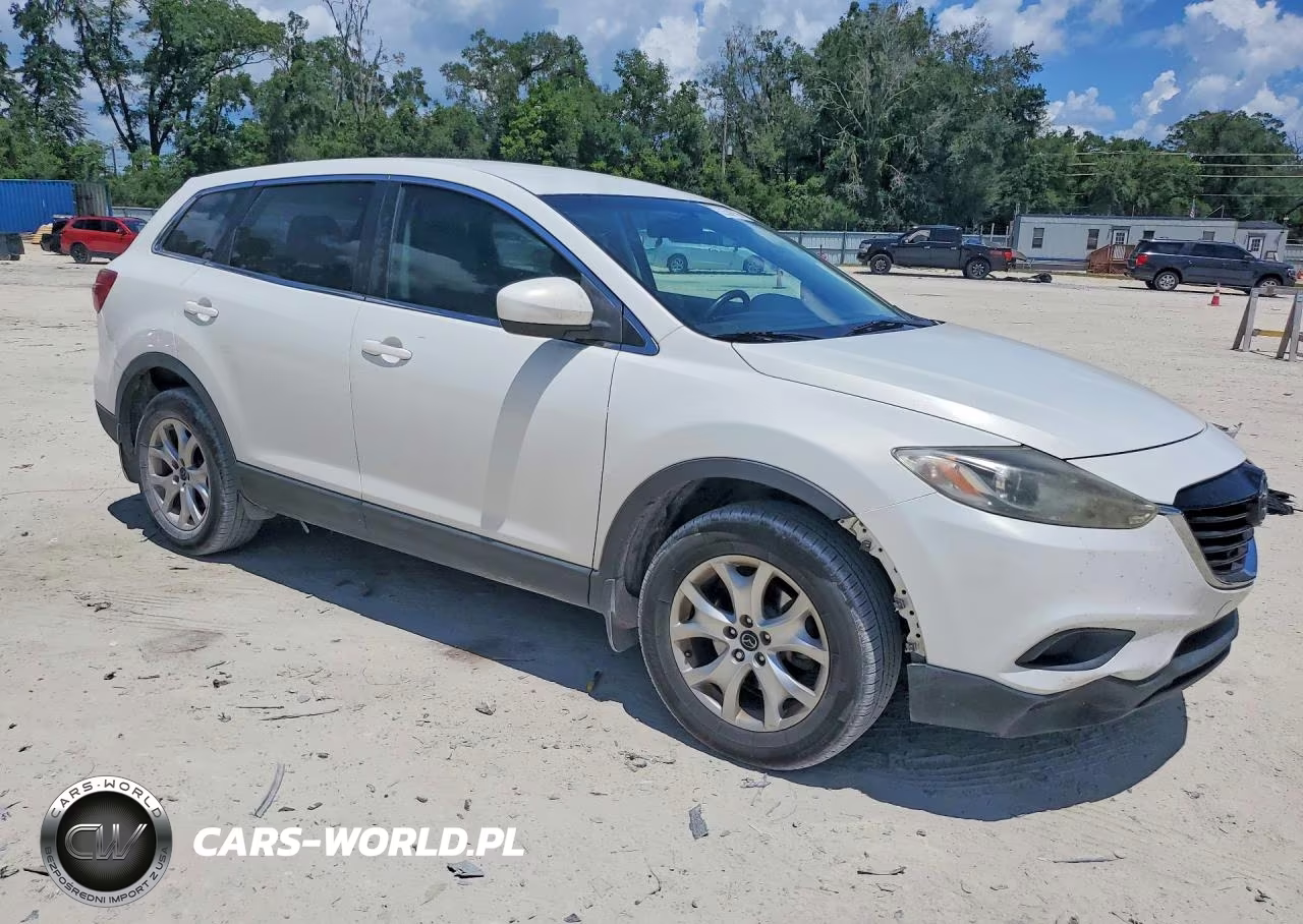 2013 Mazda Cx-9 Sport VIN:JM3TB2BA5D0421511 - 4