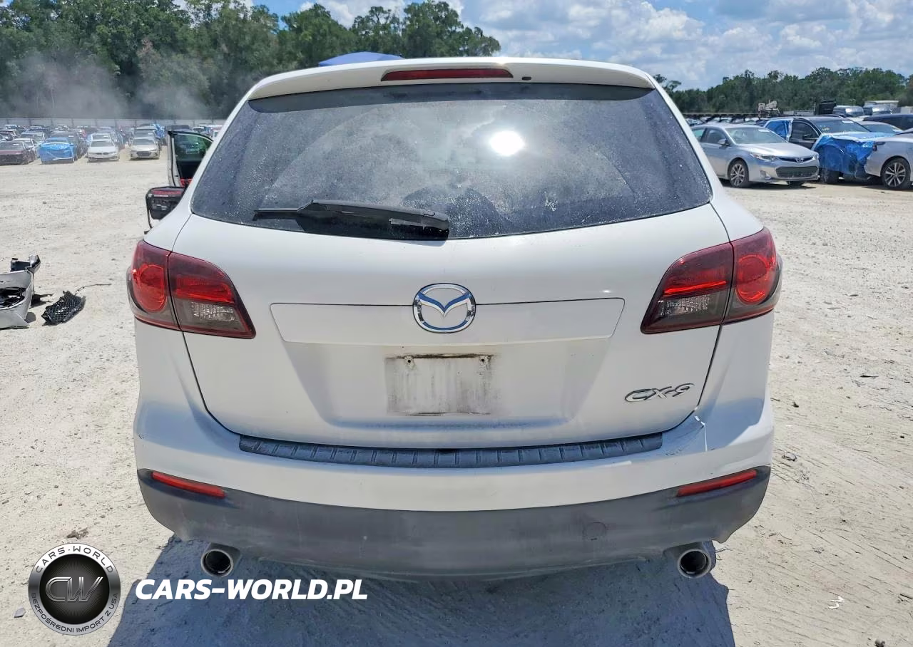 2013 Mazda Cx-9 Sport VIN:JM3TB2BA5D0421511 - 6