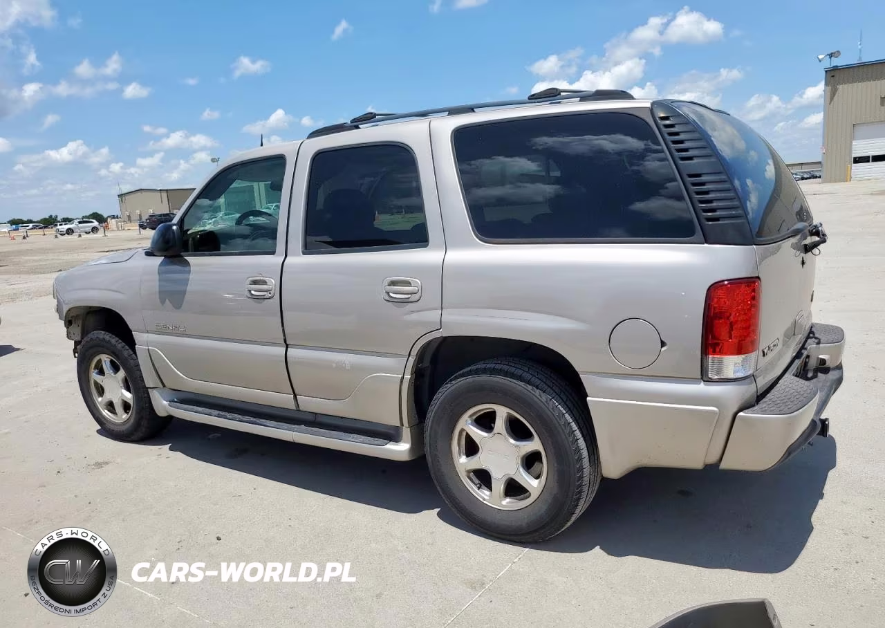 2004 GMC Yukon Denali VIN:1GKEK63U54J233345 - 2