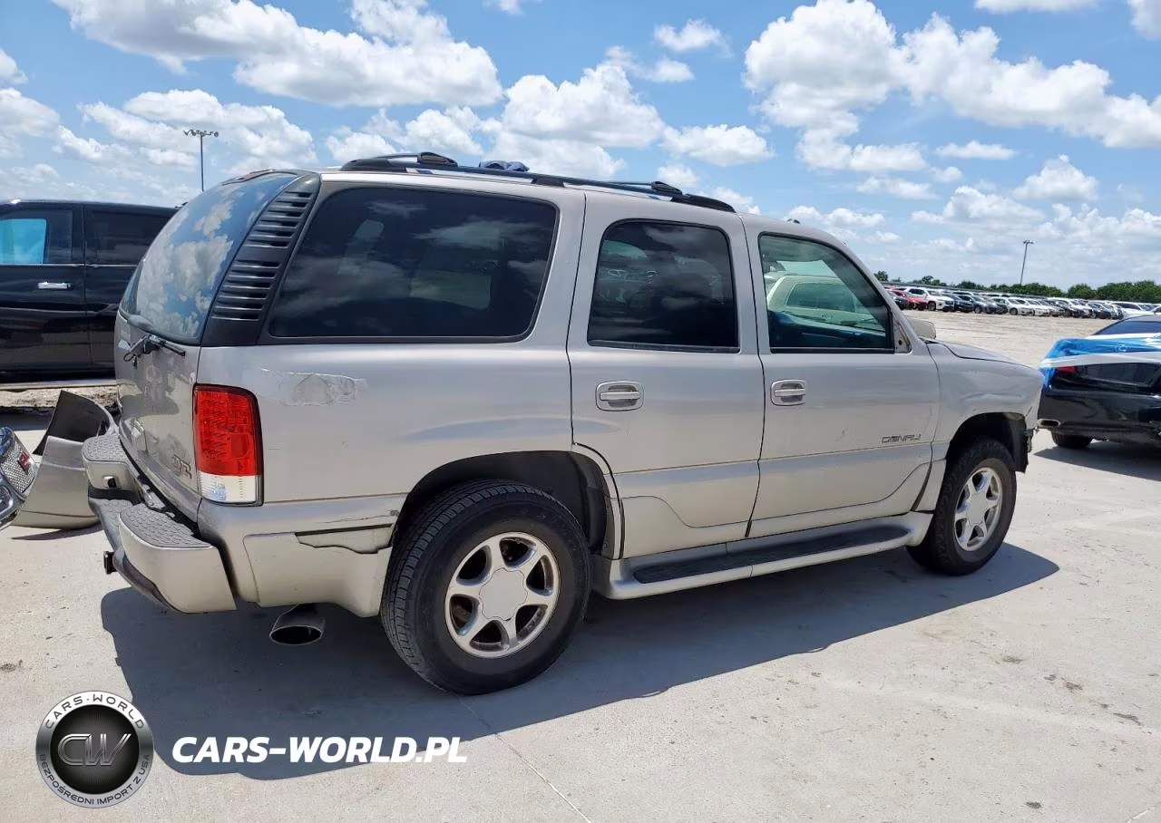 2004 GMC Yukon Denali VIN:1GKEK63U54J233345 - 3
