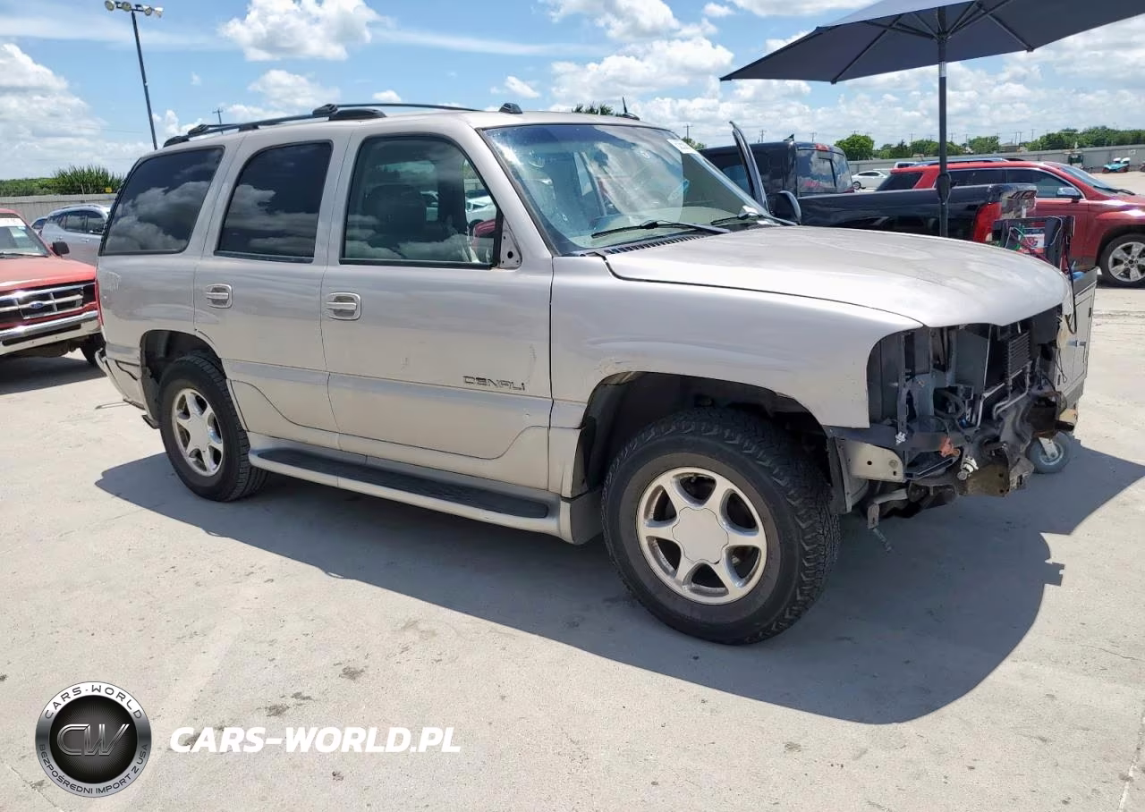 2004 GMC Yukon Denali VIN:1GKEK63U54J233345 - 4