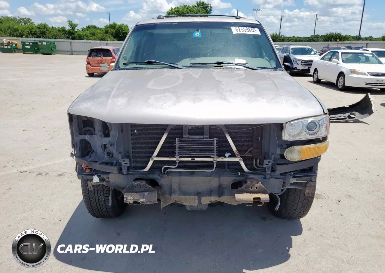 2004 GMC Yukon Denali VIN:1GKEK63U54J233345 - 5