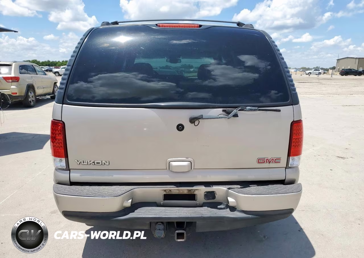 2004 GMC Yukon Denali VIN:1GKEK63U54J233345 - 6