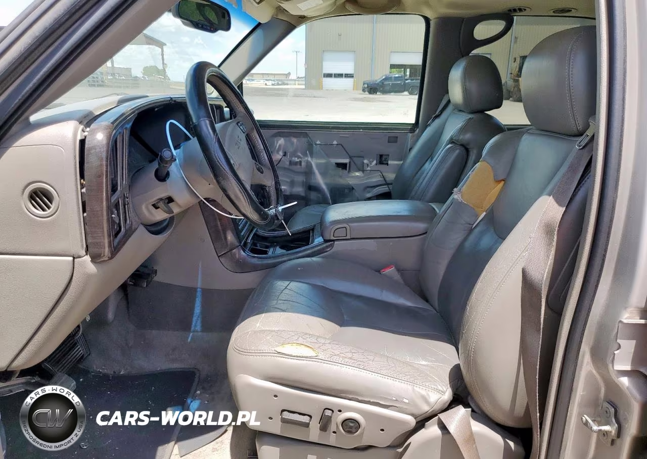 2004 GMC Yukon Denali VIN:1GKEK63U54J233345 - 7