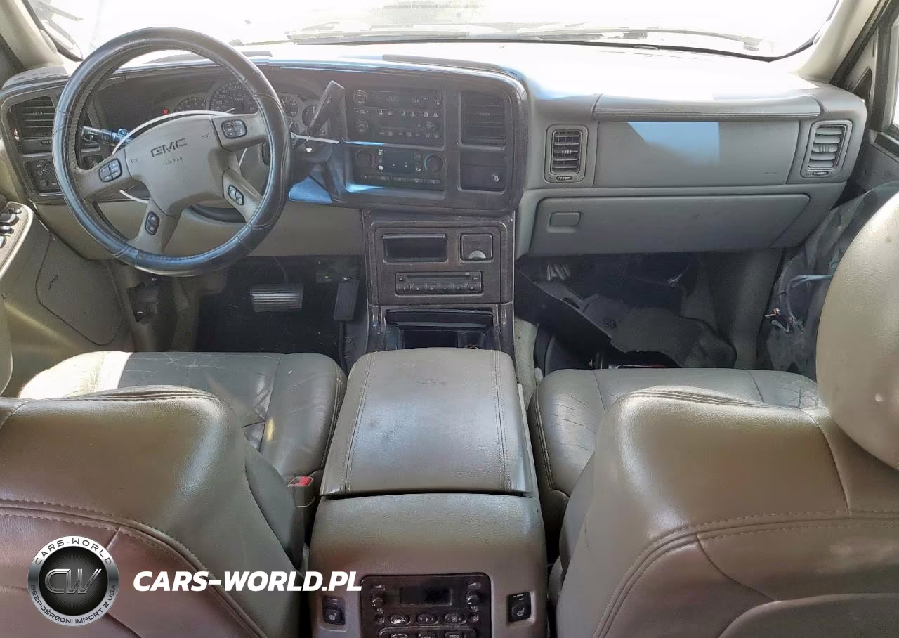 2004 GMC Yukon Denali VIN:1GKEK63U54J233345 - 8