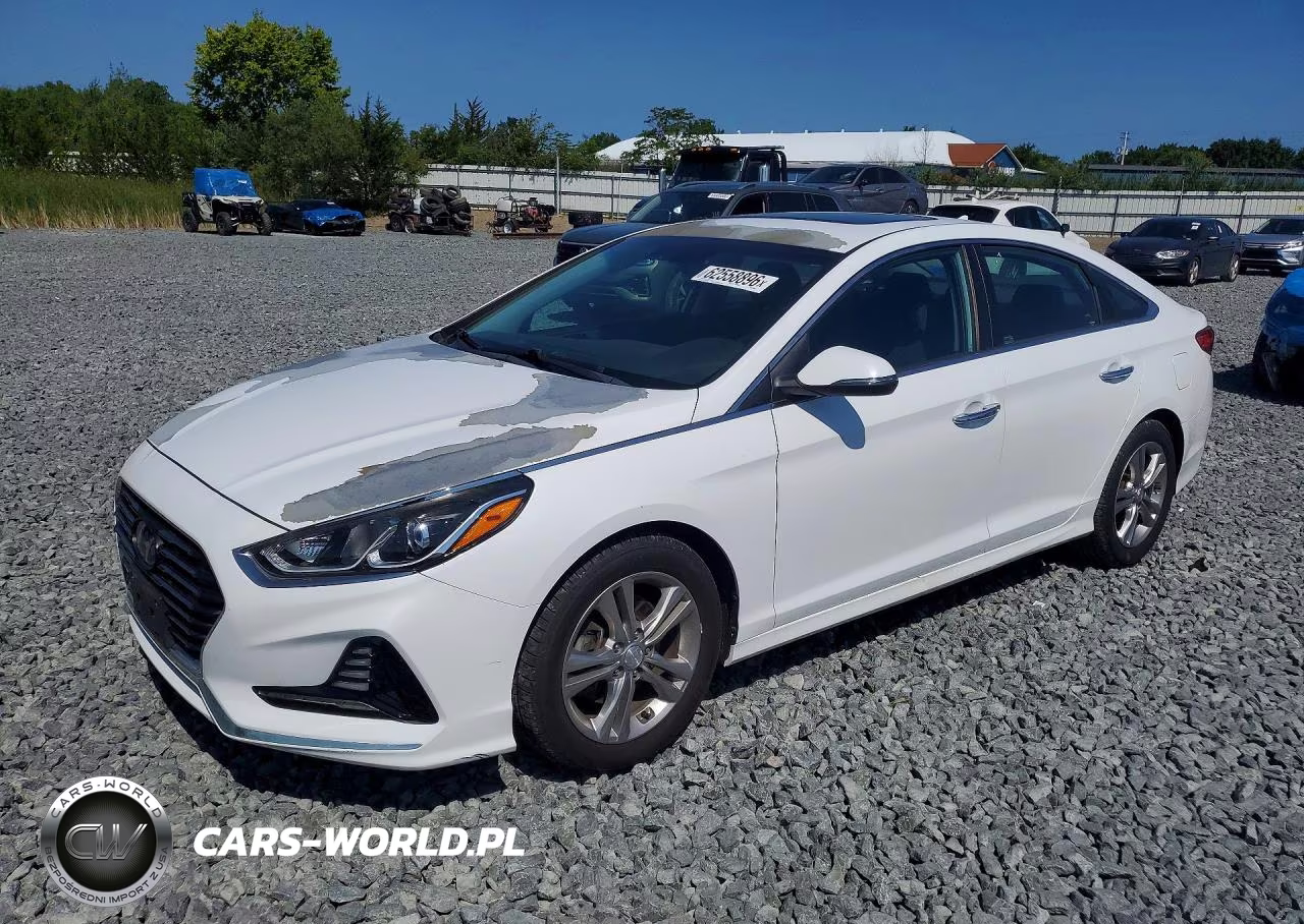 2018 Hyundai Sonata Sel – zdjęcie 1 z 12