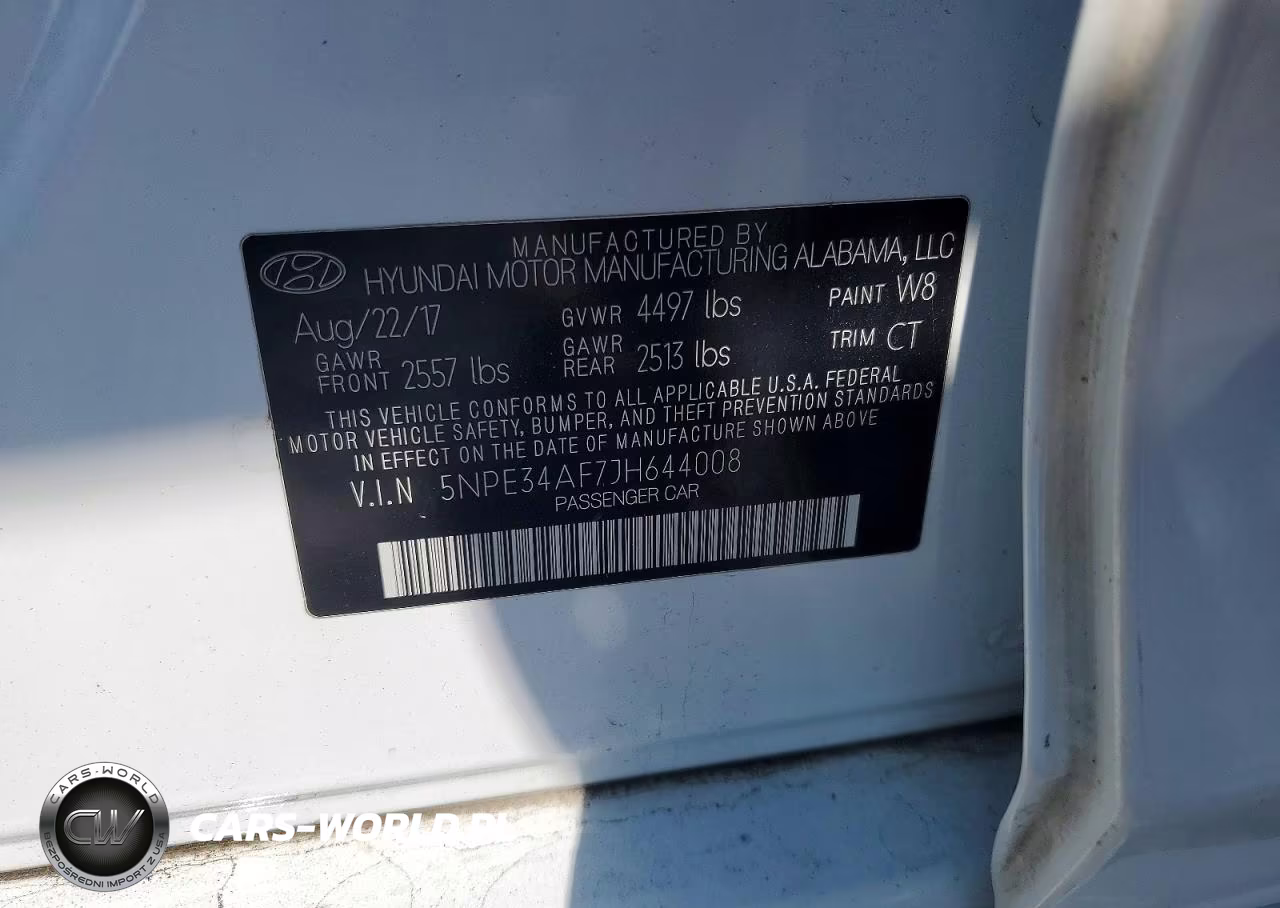 2018 Hyundai Sonata Sel VIN:5NPE34AF7JH644008 - 12