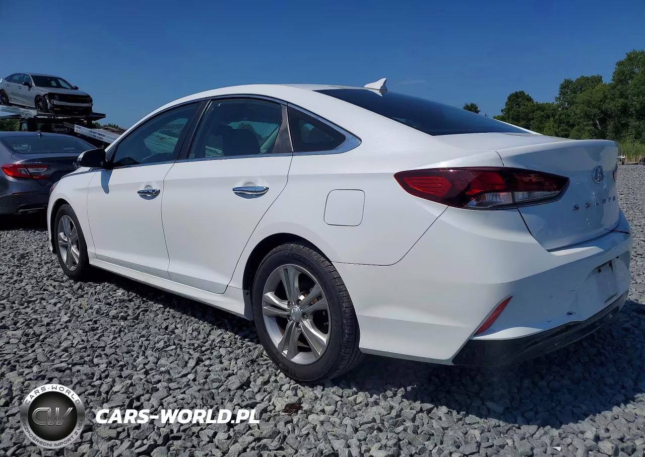 2018 Hyundai Sonata Sel VIN:5NPE34AF7JH644008 - 2