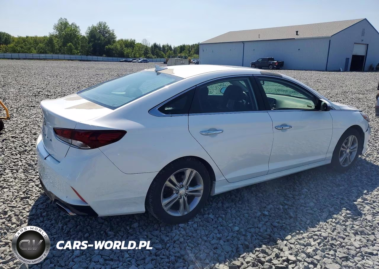 2018 Hyundai Sonata Sel VIN:5NPE34AF7JH644008 - 3