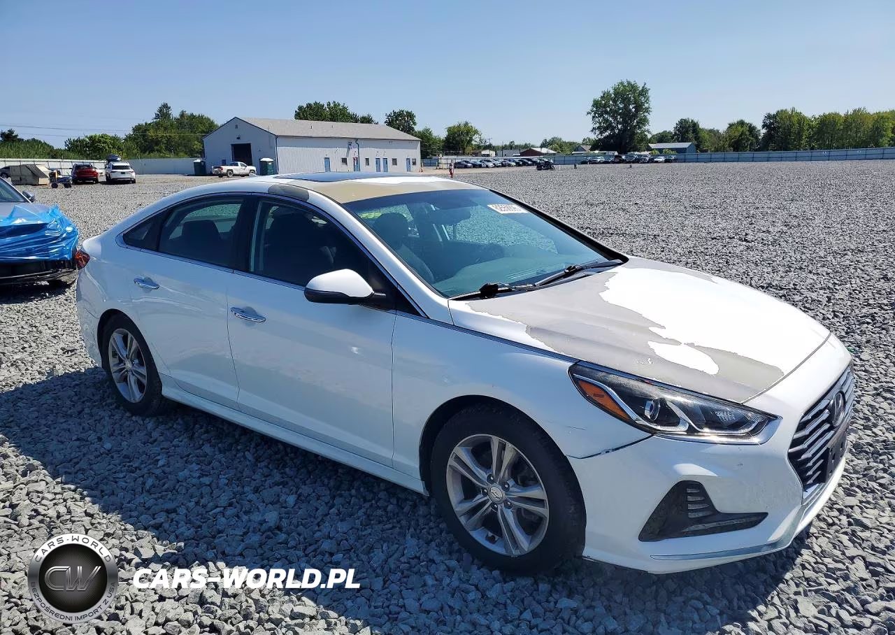 2018 Hyundai Sonata Sel VIN:5NPE34AF7JH644008 - 4