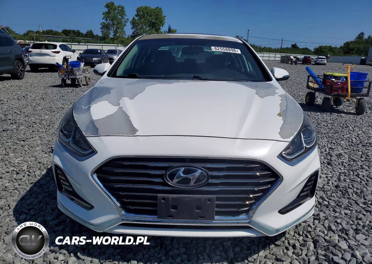 2018 Hyundai Sonata Sel VIN:5NPE34AF7JH644008 - 5