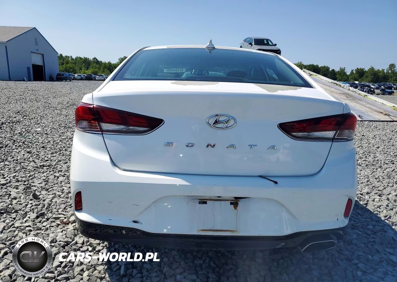 2018 Hyundai Sonata Sel VIN:5NPE34AF7JH644008 - 6