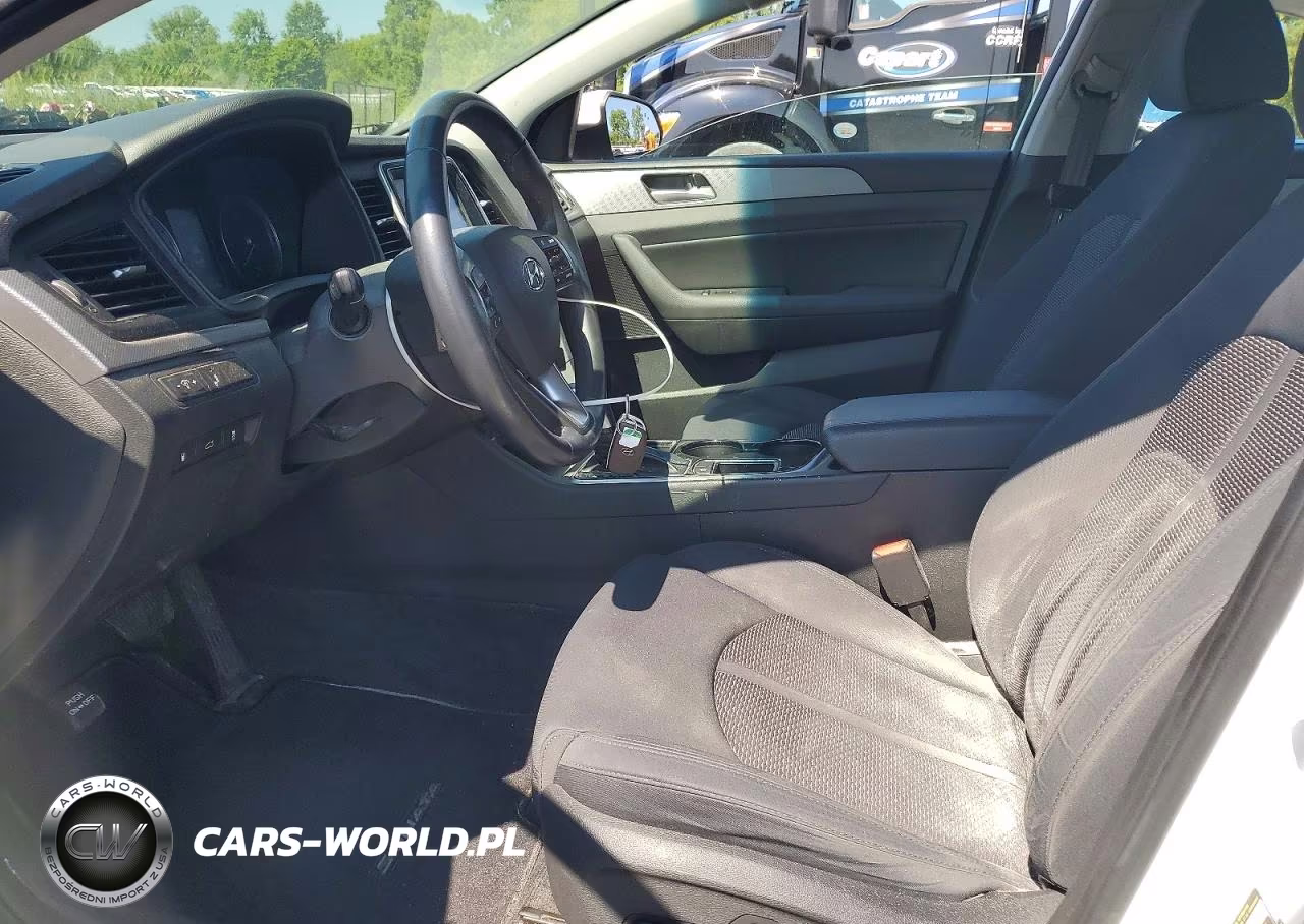 2018 Hyundai Sonata Sel VIN:5NPE34AF7JH644008 - 7