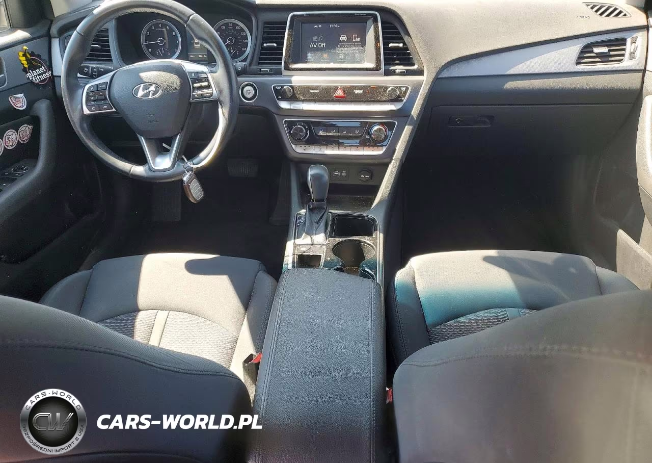 2018 Hyundai Sonata Sel VIN:5NPE34AF7JH644008 - 8