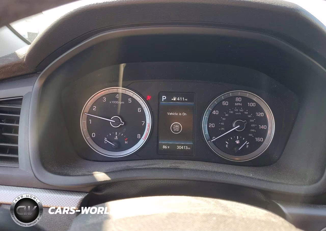 2018 Hyundai Sonata Sel VIN:5NPE34AF7JH644008 - 9