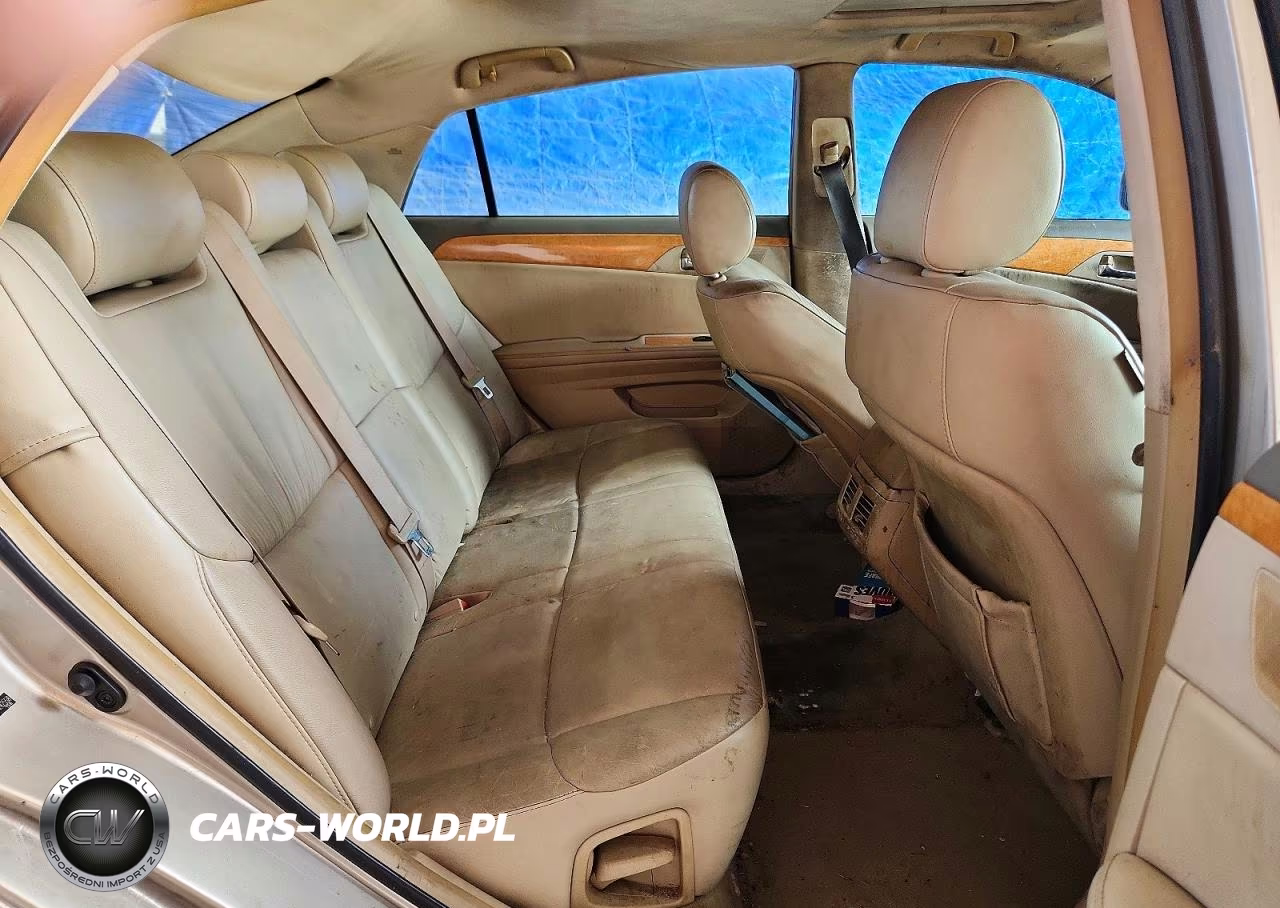2007 Toyota Avalon Xls VIN:4T1BK36B47U242558 - 10