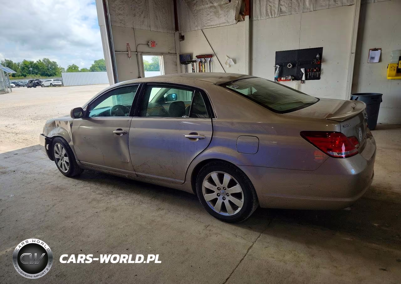 2007 Toyota Avalon Xls VIN:4T1BK36B47U242558 - 2
