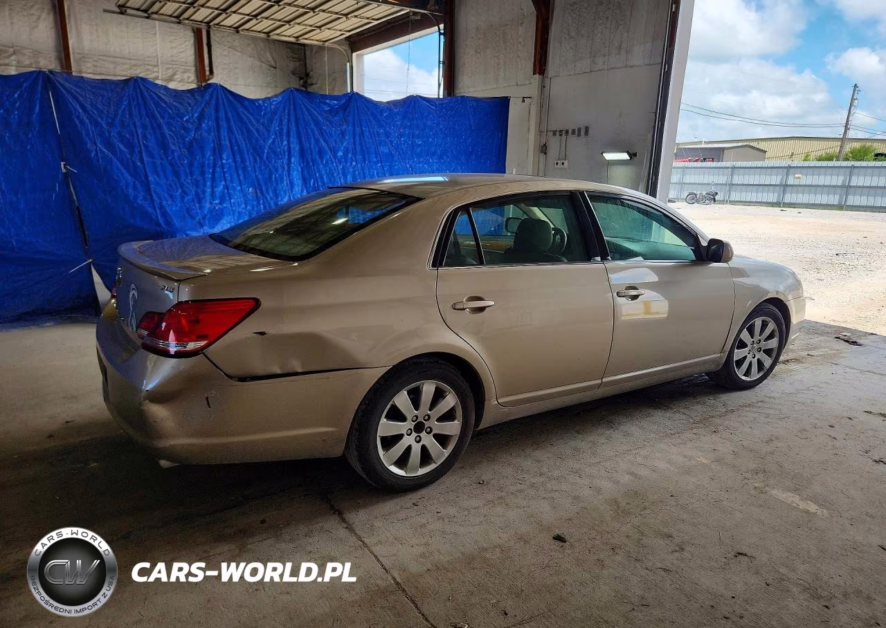 2007 Toyota Avalon Xls VIN:4T1BK36B47U242558 - 3