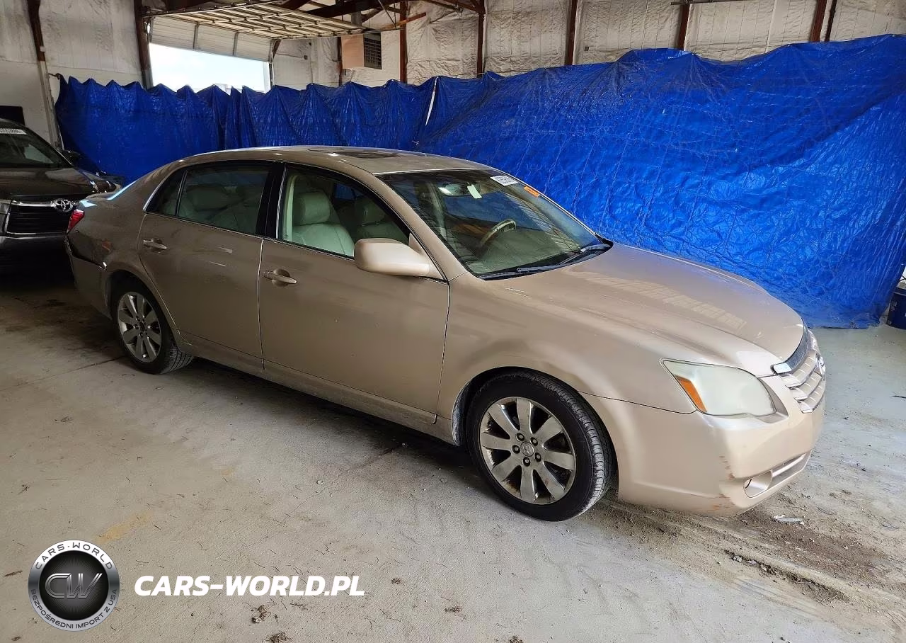 2007 Toyota Avalon Xls VIN:4T1BK36B47U242558 - 4