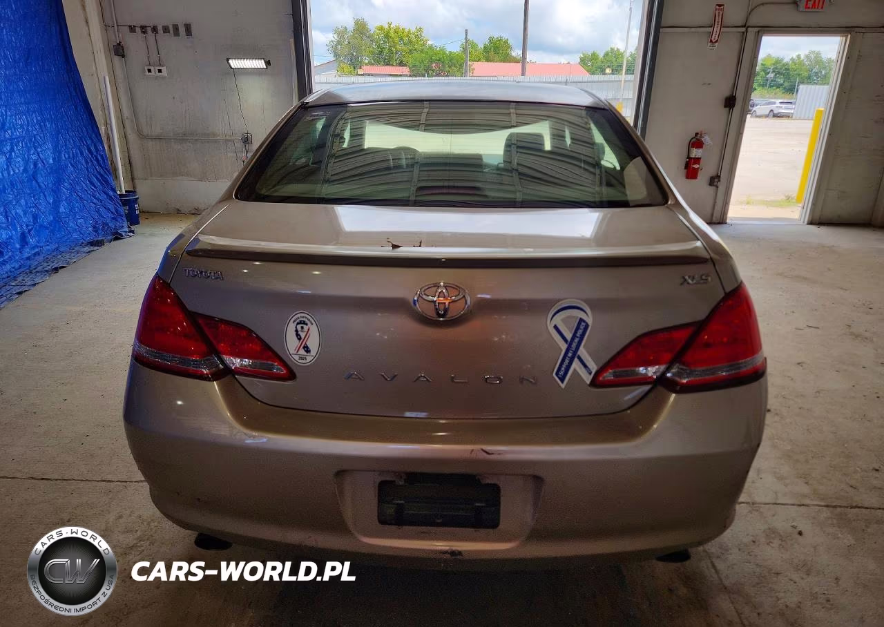 2007 Toyota Avalon Xls VIN:4T1BK36B47U242558 - 6