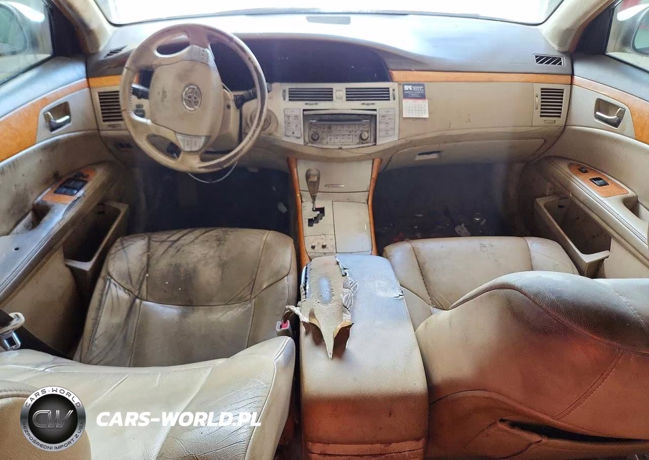 2007 Toyota Avalon Xls VIN:4T1BK36B47U242558 - 8