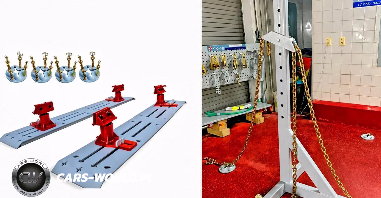 2026 Floor Rack Frame Machine + Accessories + Clamps & Tools + Air Jack VIN:38912176 - 5