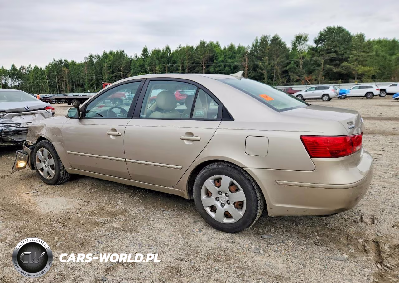 2010 Hyundai Sonata Gls VIN:5NPET4AC6AH584180 - 2
