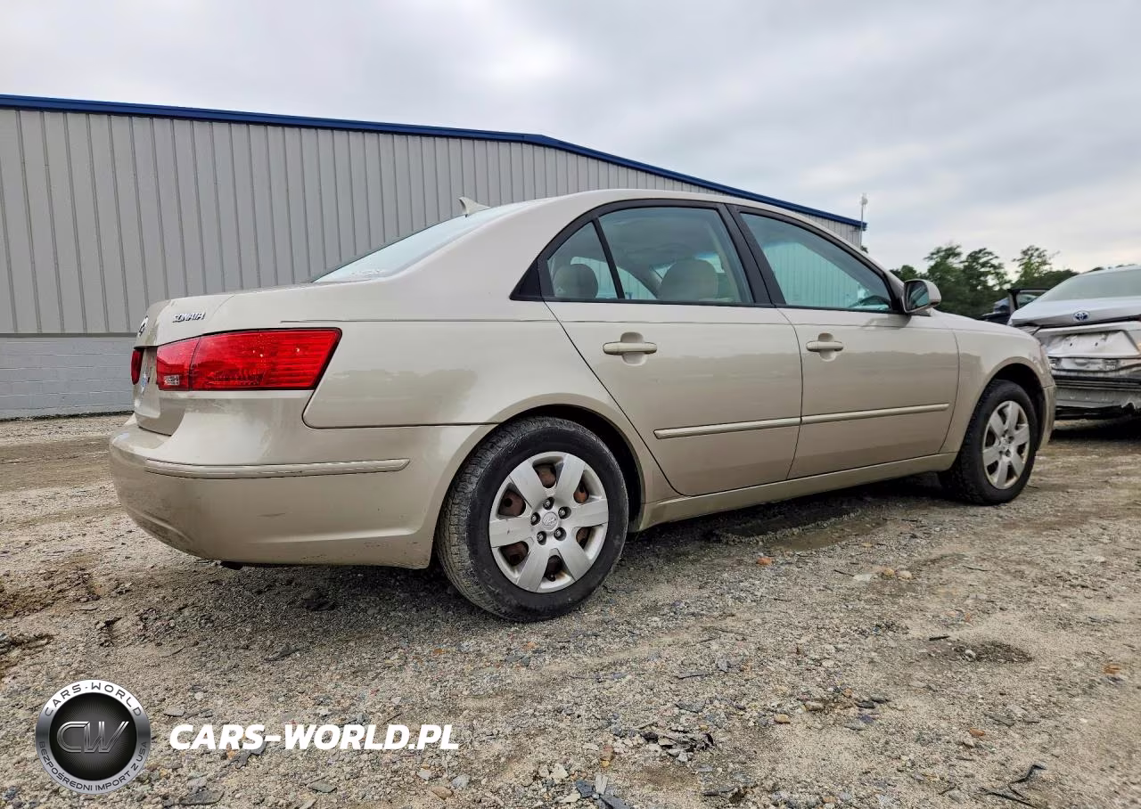 2010 Hyundai Sonata Gls VIN:5NPET4AC6AH584180 - 3