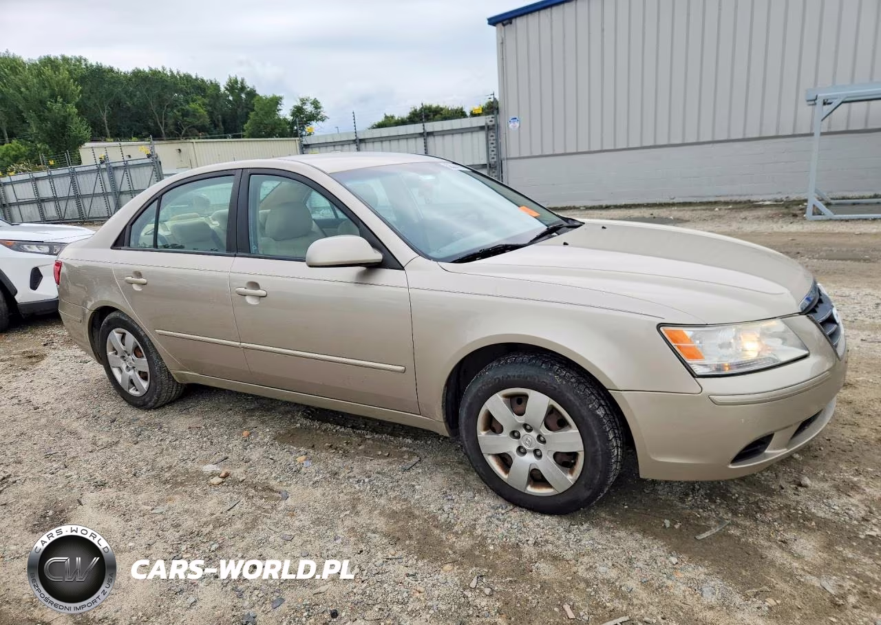 2010 Hyundai Sonata Gls VIN:5NPET4AC6AH584180 - 4