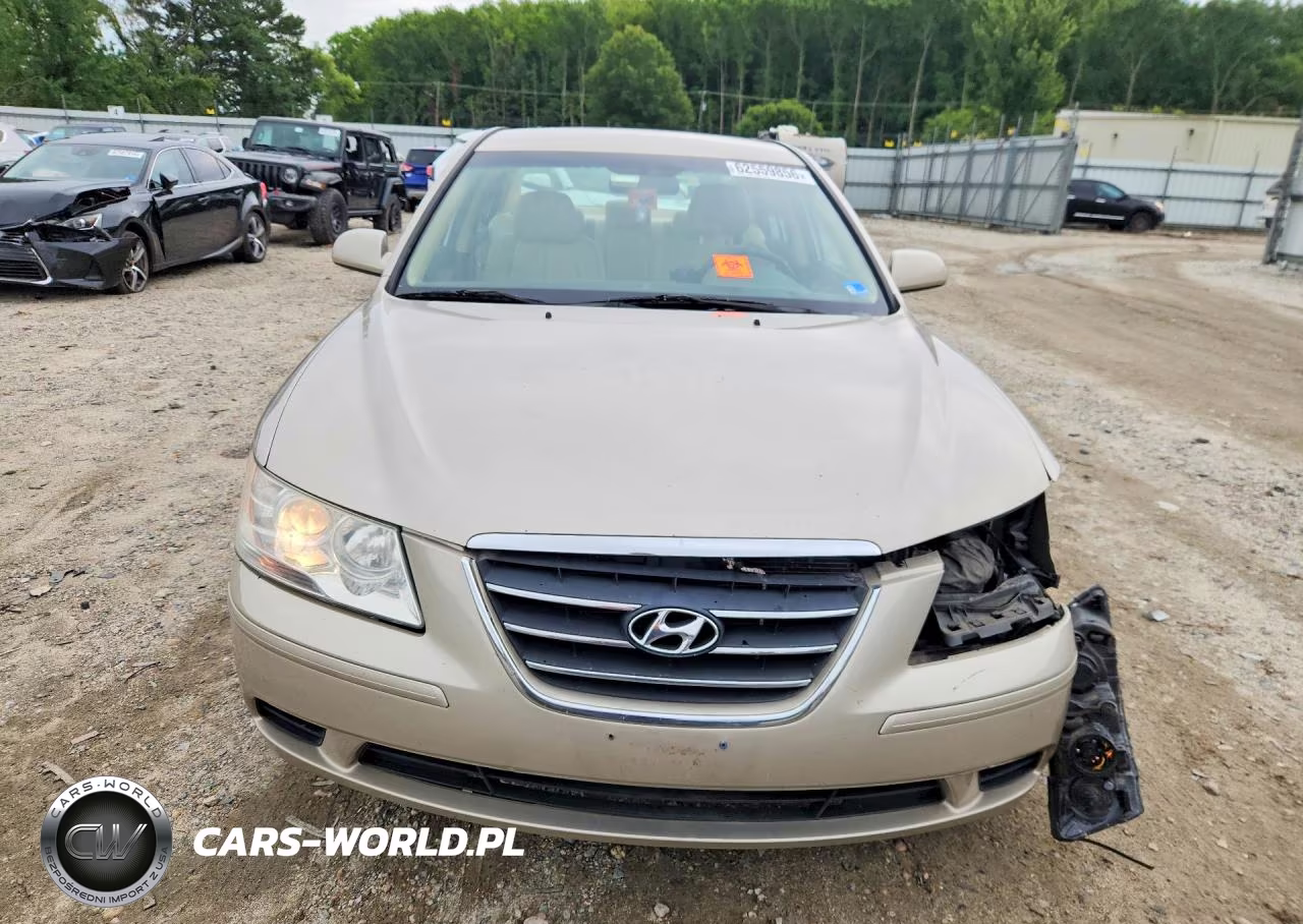 2010 Hyundai Sonata Gls VIN:5NPET4AC6AH584180 - 5