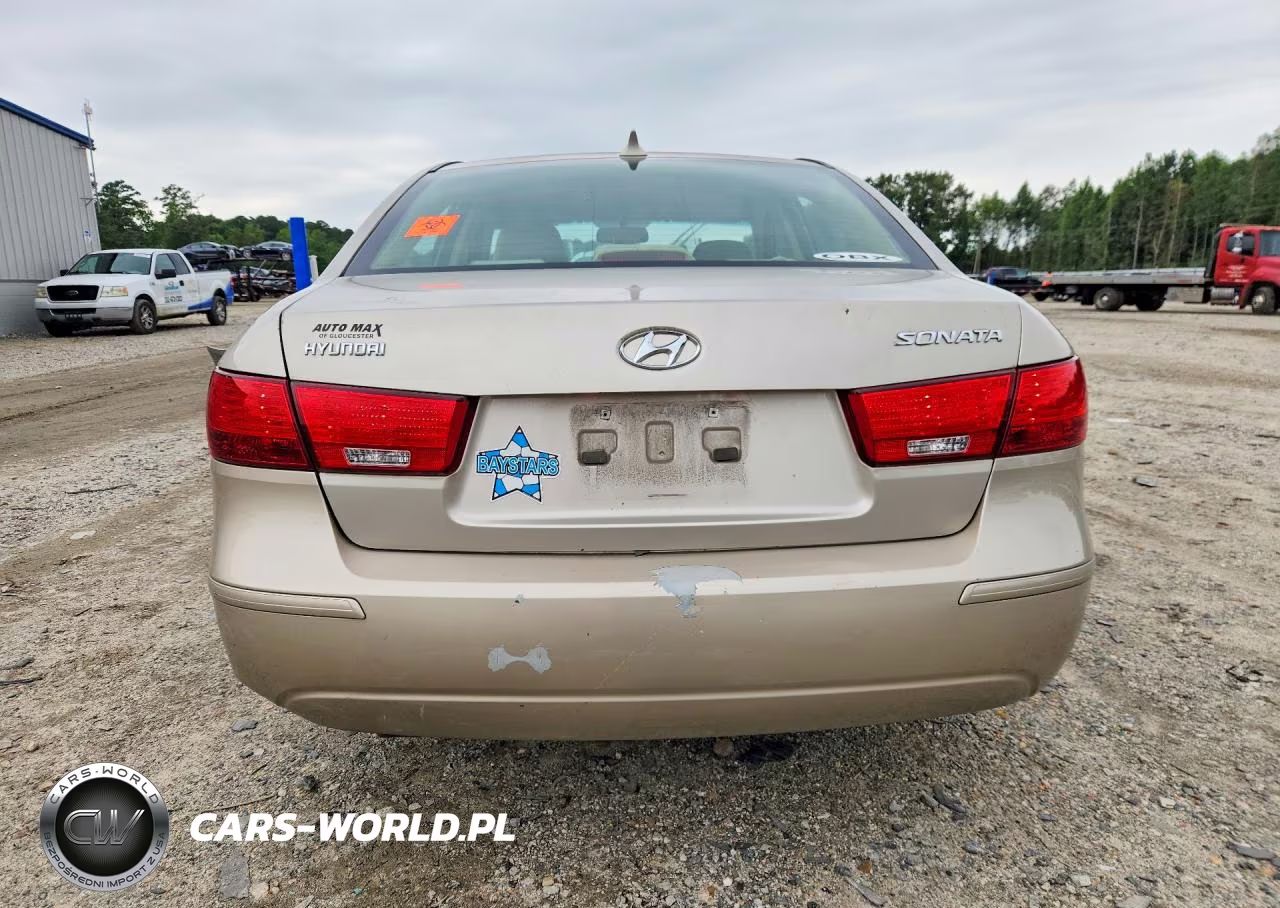 2010 Hyundai Sonata Gls VIN:5NPET4AC6AH584180 - 6