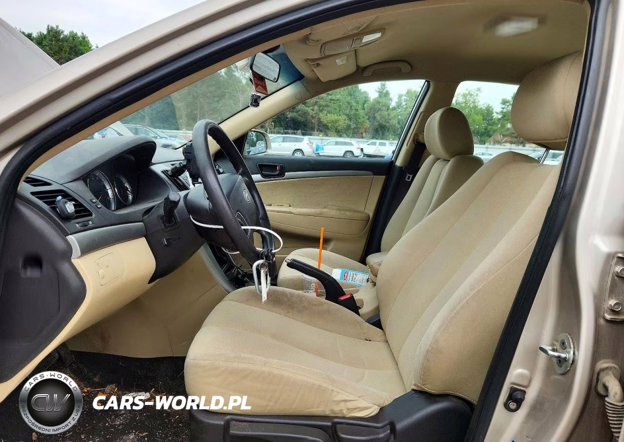 2010 Hyundai Sonata Gls VIN:5NPET4AC6AH584180 - 7