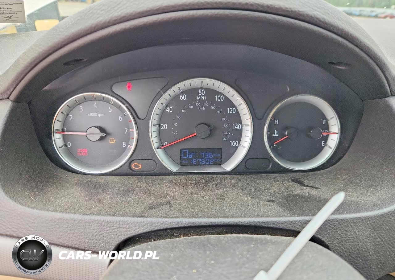 2010 Hyundai Sonata Gls VIN:5NPET4AC6AH584180 - 9