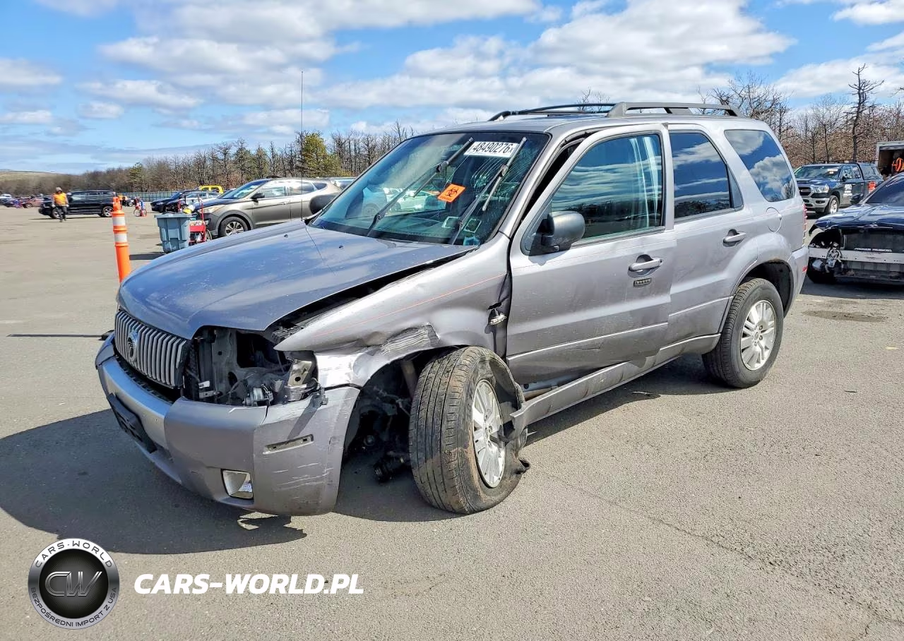 2007 Mercury Mariner Premier