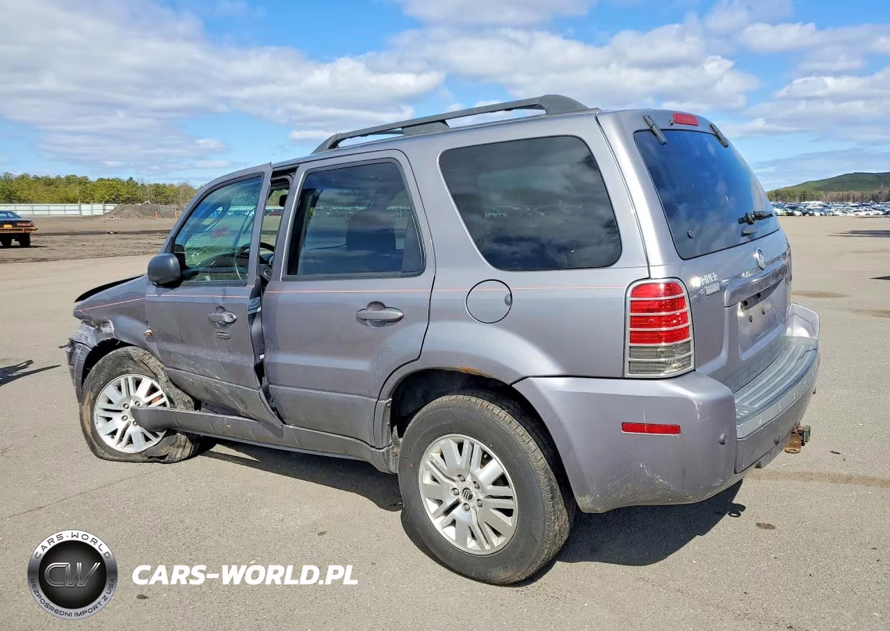 2007 Mercury Mariner Premier VIN:4M2CU87177KJ02161 - 2