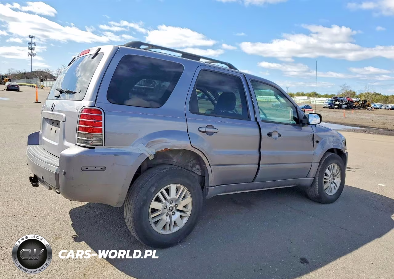 2007 Mercury Mariner Premier VIN:4M2CU87177KJ02161 - 3