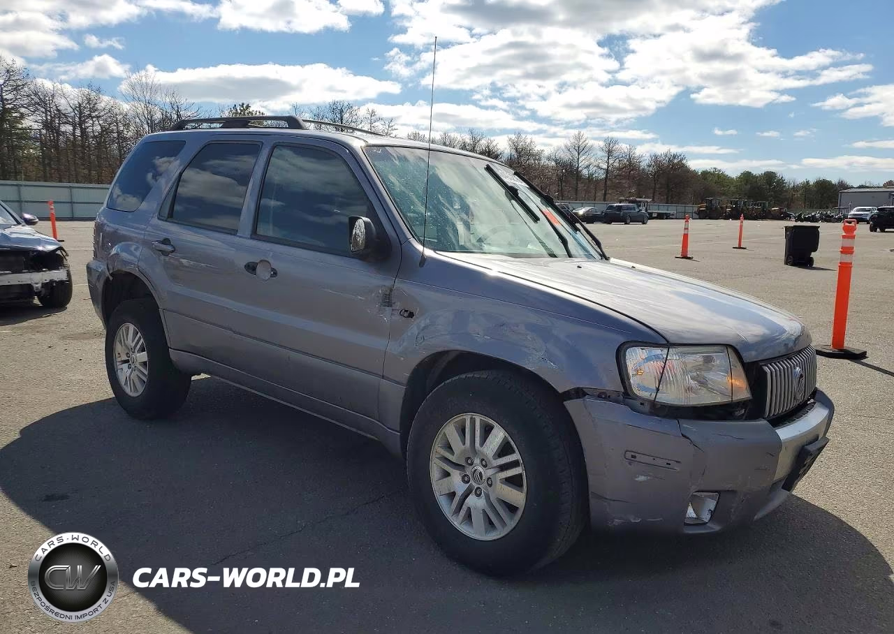 2007 Mercury Mariner Premier VIN:4M2CU87177KJ02161 - 4