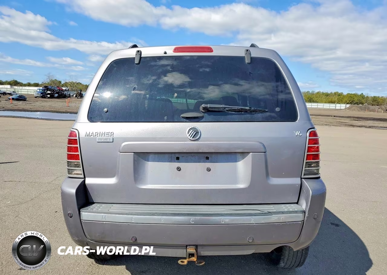 2007 Mercury Mariner Premier VIN:4M2CU87177KJ02161 - 6