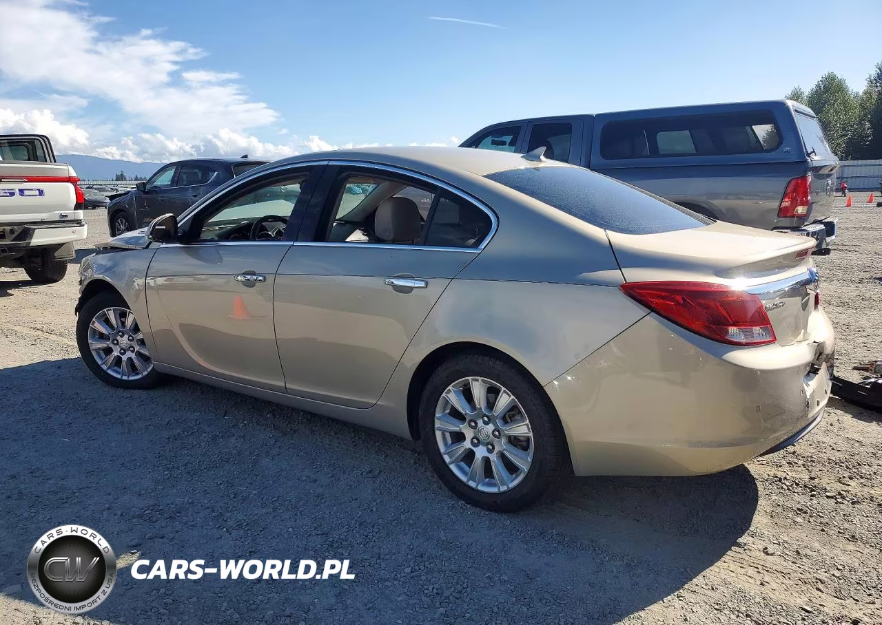 2012 Buick Regal Premium VIN:2G4GT5GR8C9148880 - 2