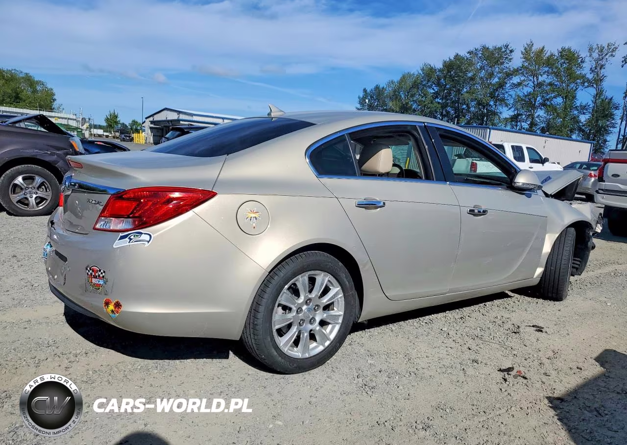 2012 Buick Regal Premium VIN:2G4GT5GR8C9148880 - 3