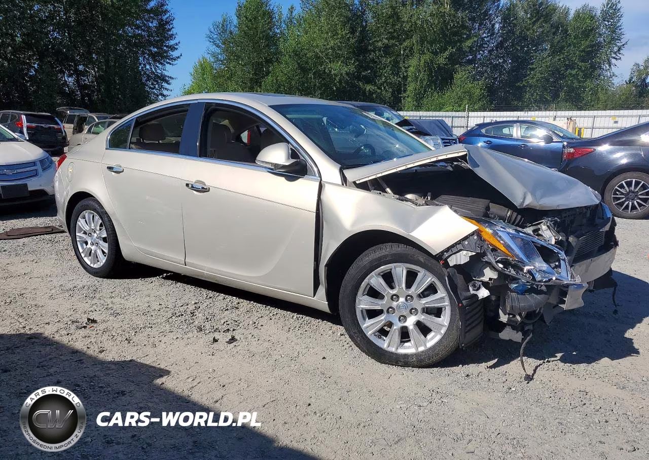 2012 Buick Regal Premium VIN:2G4GT5GR8C9148880 - 4