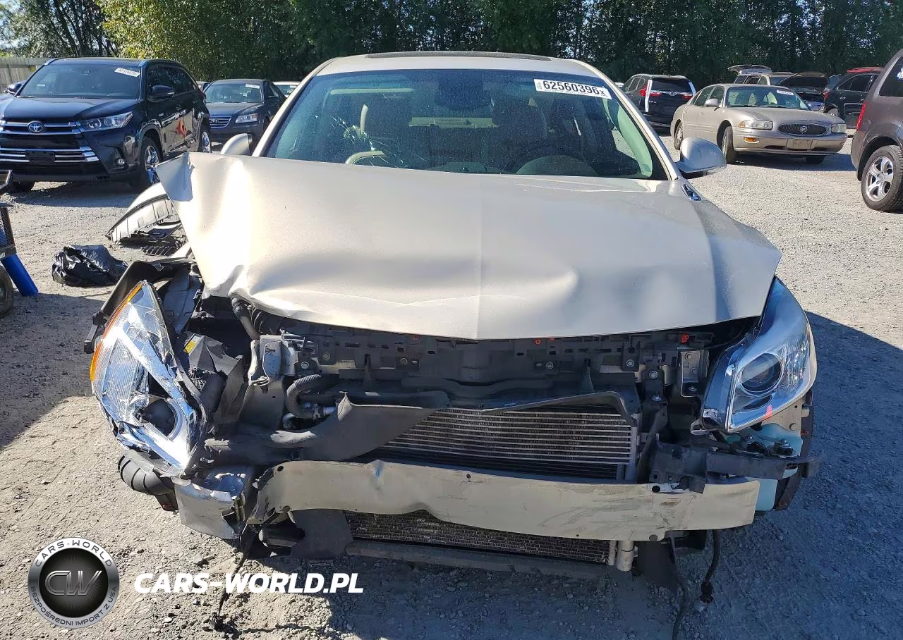 2012 Buick Regal Premium VIN:2G4GT5GR8C9148880 - 5