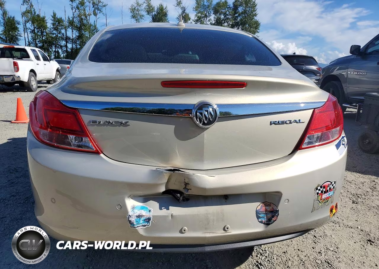 2012 Buick Regal Premium VIN:2G4GT5GR8C9148880 - 6