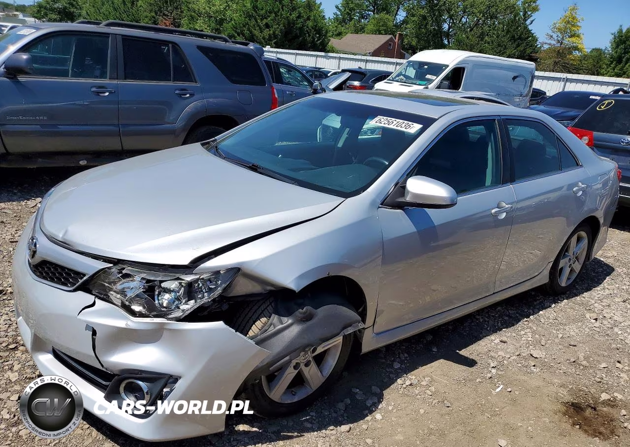 2012 Toyota Camry Se