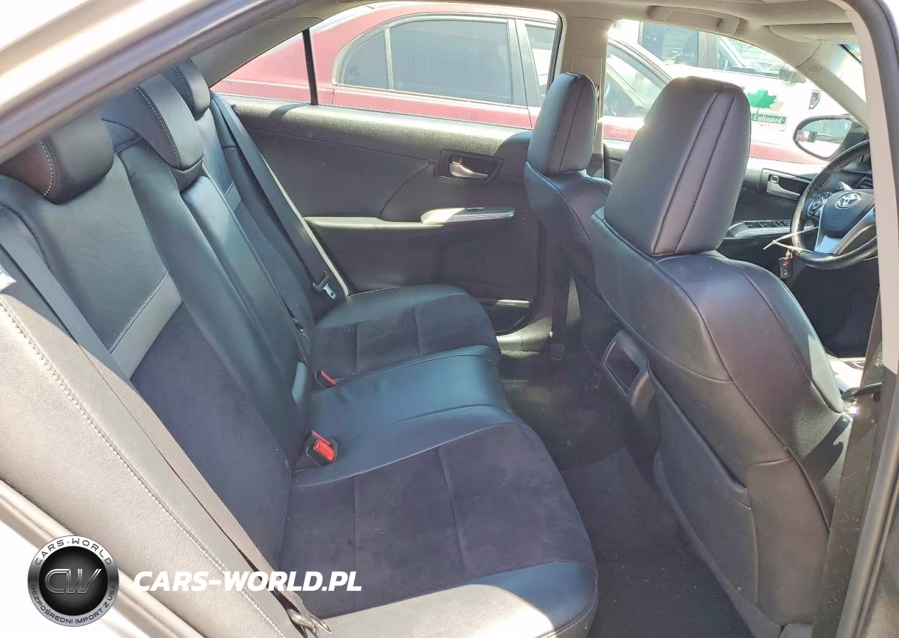 2012 Toyota Camry Se VIN:4T1BF1FK0CU085825 - 10