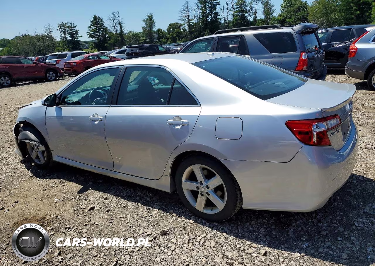 2012 Toyota Camry Se VIN:4T1BF1FK0CU085825 - 2