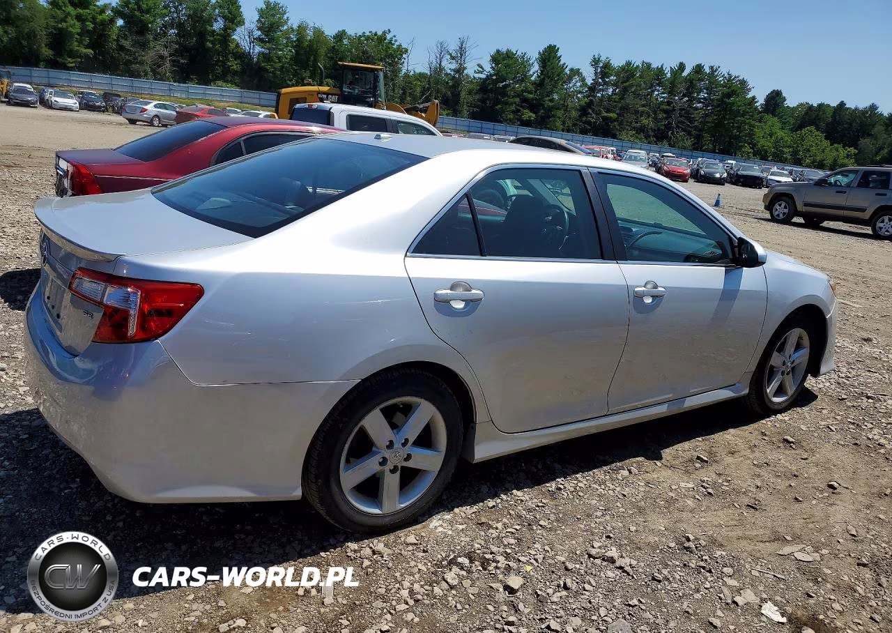 2012 Toyota Camry Se VIN:4T1BF1FK0CU085825 - 3