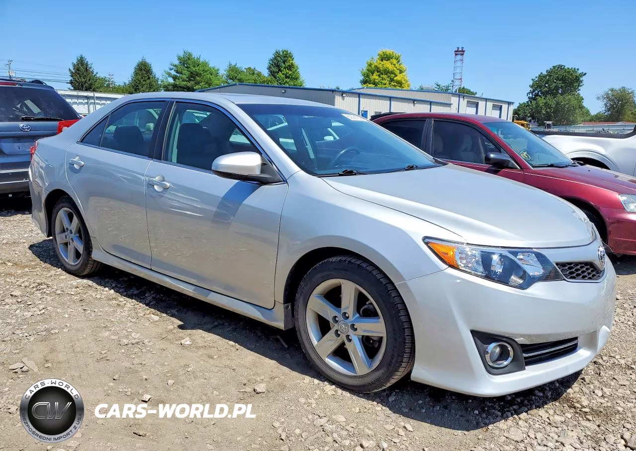 2012 Toyota Camry Se VIN:4T1BF1FK0CU085825 - 4