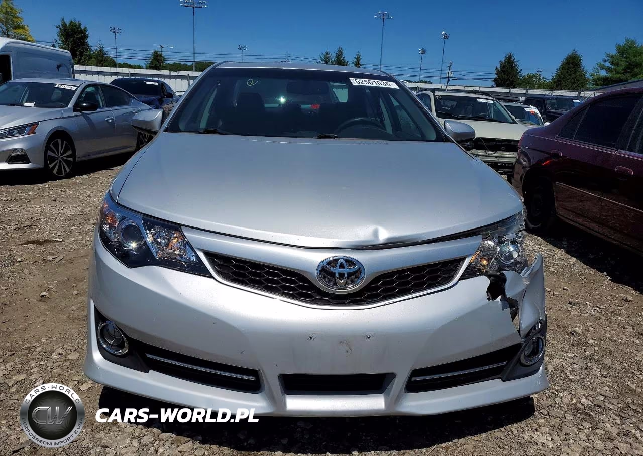 2012 Toyota Camry Se VIN:4T1BF1FK0CU085825 - 5